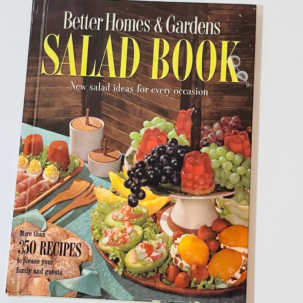Vintage Better Homes and Garden Salad Cookbook